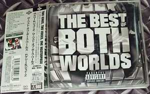 送料無料！中古CD帯あり R.KELLY & JAY-Z / THE BEST OF BOTH WORLDS 検:BEANIE SIEGAL /LIL' KIM /DEVIN THE DUDE