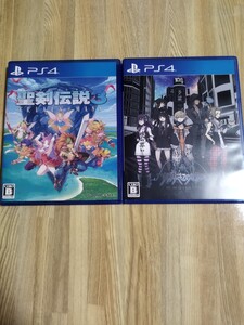PS4 聖剣伝説3 トライアルズオブマナ 新すばらしきこのせかい スクウェアエニックス PS4ソフト