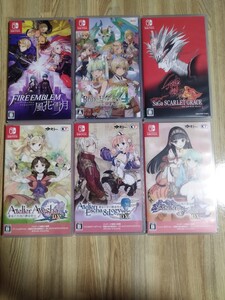 ファイアーエムブレム風花雪月 ルーンファクトリー4 サガスカーレットグレイス アーシャ エスカ&ロジー シャリーのアトリエ