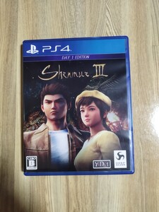 PS4 シェンムー3 リテールDAY1エディション