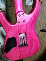 SCHECTER シェクター HM-2-24-45CTM PINK 海外輸出モデル　_画像9