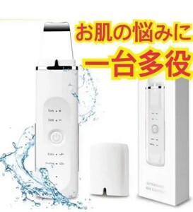 新品 EMS 美顔器 ウォーターピーリング スマートピール ems 超音波美顔器 美肌 ピーリング 美顔クリーナー 毛穴