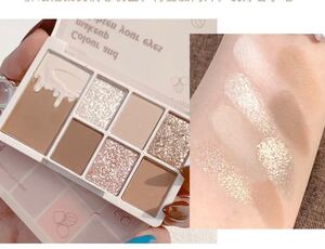 XIXI eyeshadow 7色アイシャドウパレット #01