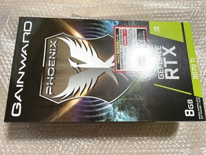 GAINWARD GeForce RTX3070Ti 8GB Phoenix NED307T019P2-1046X 新品未開封