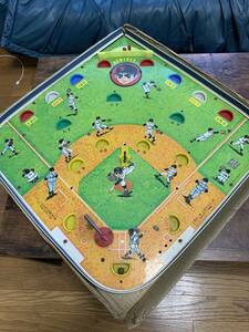 エポック社　ボードゲーム　昭和レトロ　ヴィンテージ　巨人の星野球盤　C型　中古品　現状渡し
