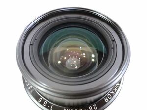 ◆美品 Nikon Zoom NIKKOR 28-50mm F3.5 Ai-s ニコン ニッコール ズーム レンズ/Fマウント