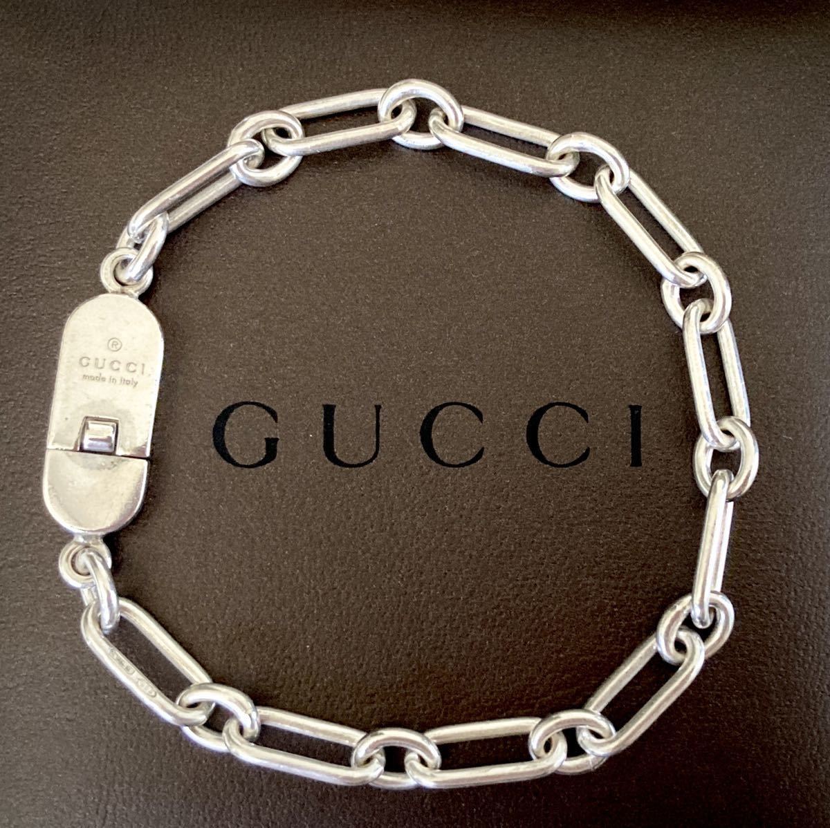 GUCCI グッチ ブレスレット ヴィンテージ オールドグッチ 925-