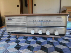 ナショナル　BX-300　2BAND RADIO　きれいなラジオ