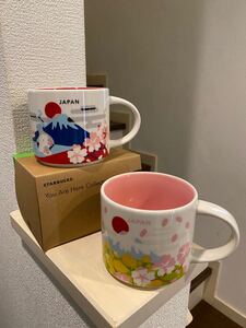 スターバックス マグカップ 2点セット