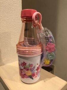 スターバックス サニーボトル さくら SAKURA タンブラー ストラップ スタバ
