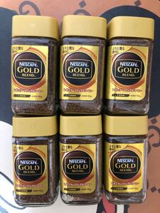 6本ネスカフェゴールドブレンド80g