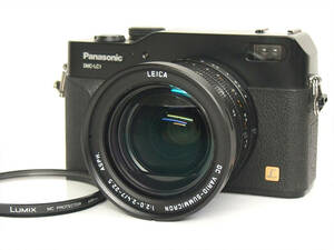 〓 74)Panasonic LUMIX DMC-LC1 動作未確認ジャンク LEICA DC VARIO-SUMMICRON レンズ一体型デジタルカメラ パナソニック ライカ ε