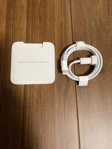 Apple純正ライトニングケーブル Lightningケーブル iPhone付属品 USB-TypeC