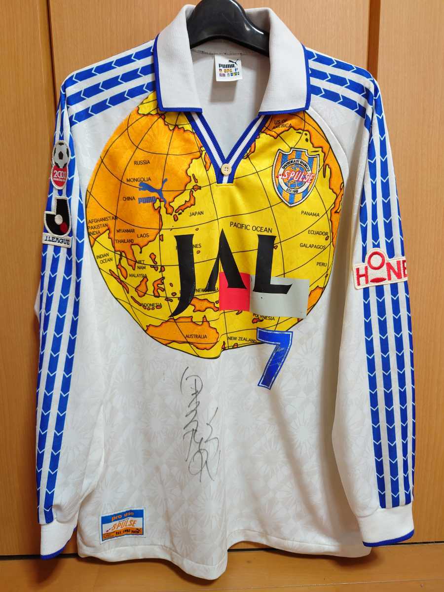 新作ウエア 清水エスパルス 選手用 支給 ユニフォーム 長袖 pro use