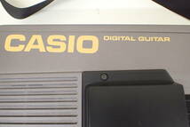 CASIO カシオ MODEL DG-7 DIGITAL GUITAR デジタルギター G06081S_画像5
