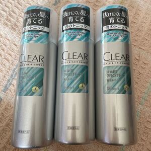 clear 育毛トニック 3本セット