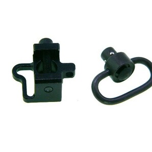 VTAC型 QD スリング アタッチメント スイベル 20mm レイル 用 新品 黒。 20ｍｍ レール 対応の画像3