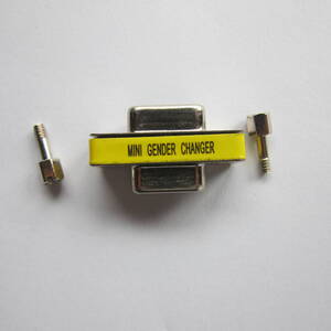 D-SUB15pin 中継用コネクター メスーメス 未使用 8-24-04