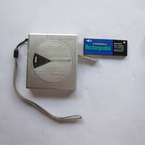 シャープ MD HEADPHONE PLAYER 521 MD ST521-S ポータブル MDプレーヤー 動作確認済み 9-97-11