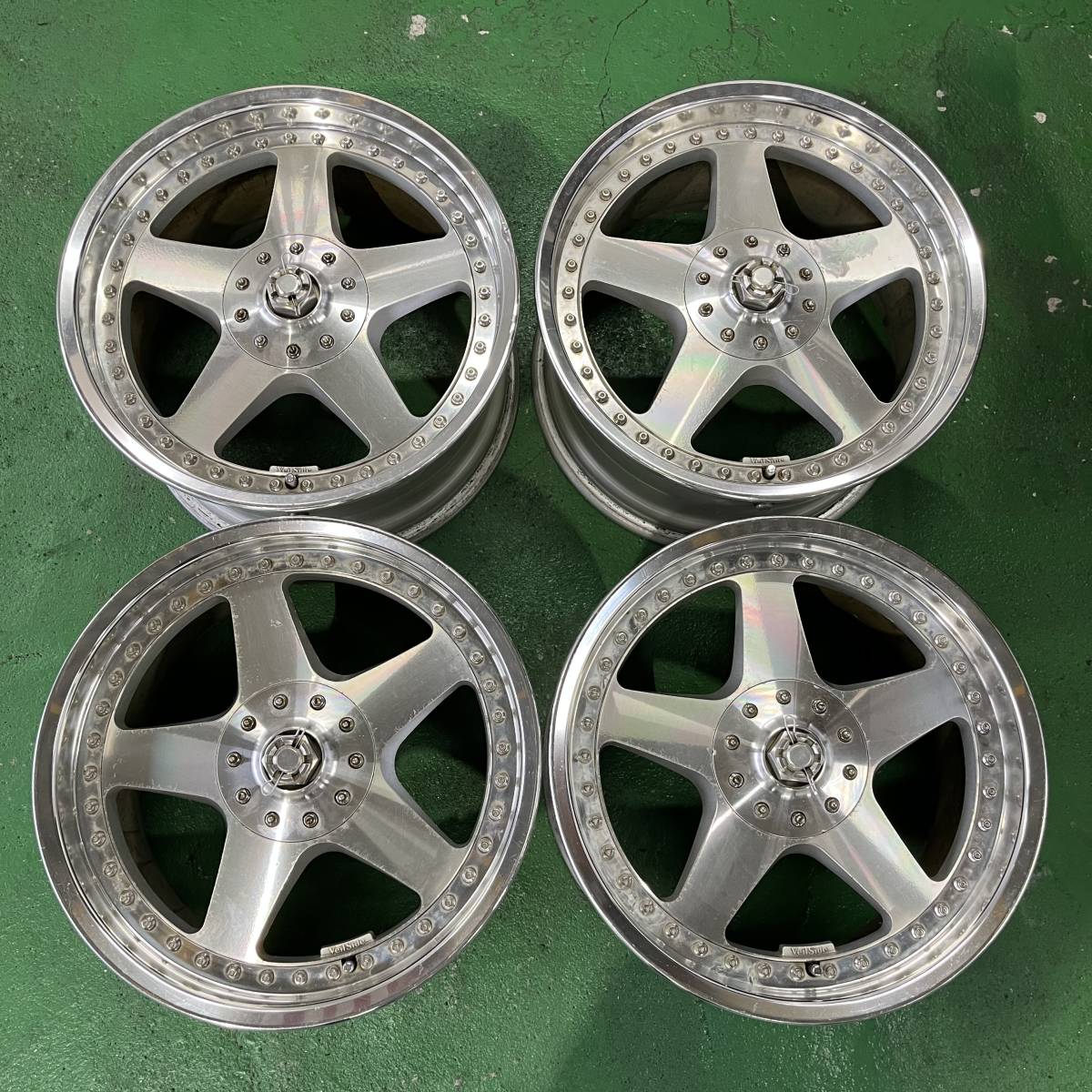 Veilside Racing Andrew 18インチ 4本セット 9j 10j PCD114.3 4/5