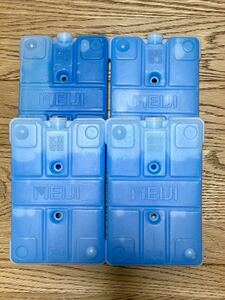 蓄冷剤 4個セットフリーザーアイスハード 抗菌容器 保冷剤 INONC