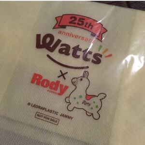 Watts×Rody エコバッグ 1袋