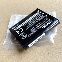 【CASIO純正】リチウムイオン充電池 NP150 電池パック バッテリー(NP-150)・国内向け純正品　新品未使用.._画像2