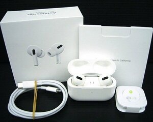 《大関質店》Apple アップル ワイヤレスイヤホン AirPods Pro with Wireless Charging Case MWP22J/A A2083/A2084/A2190 中古