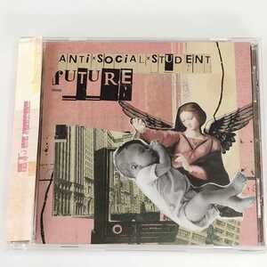 【帯付CD】ANTI×SOCIAL×STUDENT / FUTURE (RX-019) アンチ・ソーシャル・ステューデント