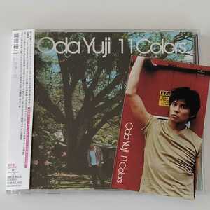 【帯・ステッカー付美品 初回限定盤CD+DVD】織田裕二 / 11カラーズ (UMCK-9529) Oda Yuji / 11COLORS Love Somebody, We can be Heroes