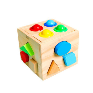 Esperanza(エスペランサ) 型はめ おもちゃ 木のおもちゃ 知育玩具 パズル 赤ちゃん 木製 立体パズル 3歳 誕生日 プレゼント (t-0071)