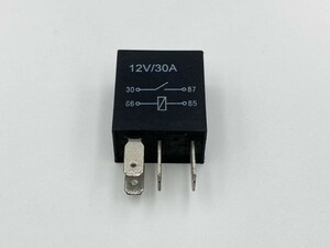 【4極 12V IR】 4P 4ピン 30A マイクロ ISO リレー 車載 互換品 検索用) G8HL H71 オムロン omron 98987-02022