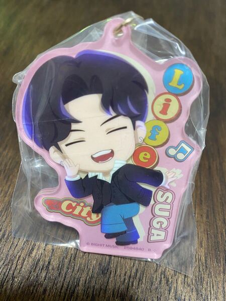 BTS SUGA アクリルキーホルダー