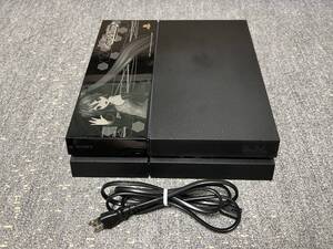 (中古)SONY PS4本体 1TB CUH-1200AB/HM 初音ミク -Project DIVA- スペシャルパック 本体のみ 状態B ややキズあり (送料無料)