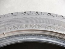 215/40R17 セイバーリング SEIBERLING SL201 2019年 4本 【個人宅直配不可】_画像3