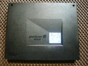希少！SLOT2●送料無料●SL49P Pentium3 xeon 700/100/1M S2 2.8V 作動品！
