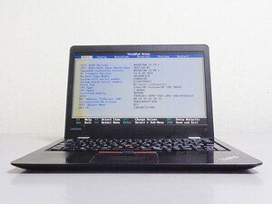 Lenovo ThinkPad 13 Celeron 3865U 1.80GHz ジャンク