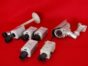 [ Japan crime prevention / outdoors security camera /PF-CS101/GANZ/ZC-YH215JPV/ other 6 pcs ]R