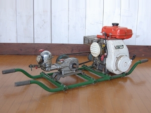 [ Maruyama / power spray machine / power sprayer /MS150/ Mitsubishi /N25L-2/ engine / engine ] agricultural machinery and equipment 