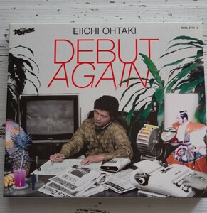 DEBUT AGAIN (初回生産限定盤) [CD] 大滝詠一
