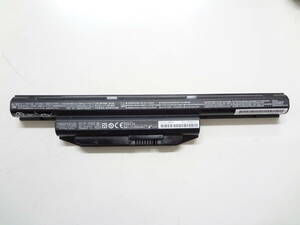 FUJITSU　LIFEBOOK A573 A574シリーズ用　純正バッテリー　FMVNBP229A　10.8V　24Wh　中古動作品