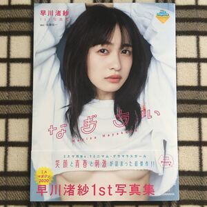 早川渚紗1st写真集 なぎちぃ ポストカード付