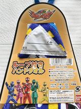 定価￥660★新品　魔進戦隊キラメイジャー　ループ付きハンドタオル　スーパー戦隊　ループタオル　幼稚園　保育園　入園　即決　特撮_画像4