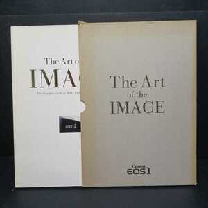 [The Art of the IMAGE Canon EOS1 マニュアル 1991年 キャノン販売]1991年