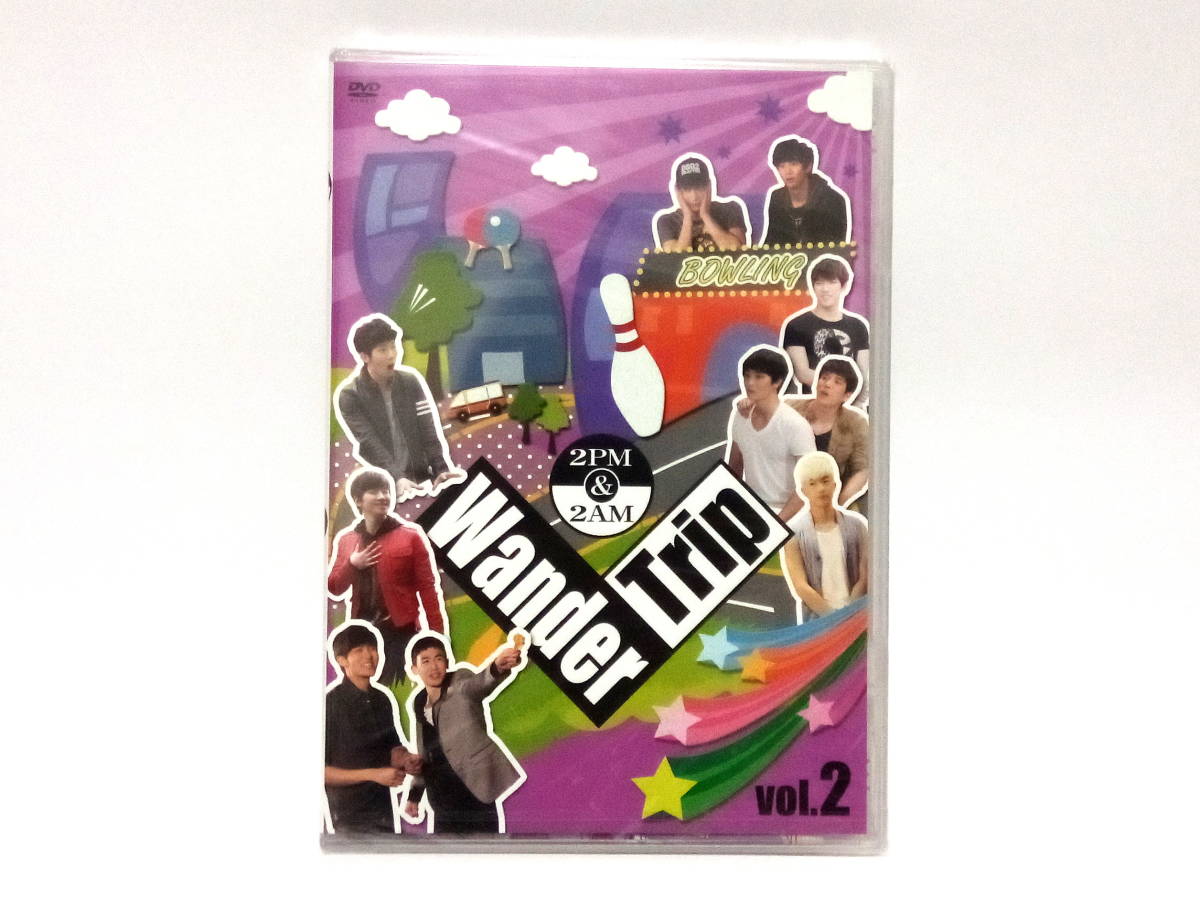 2PM&2AM Wander Trip Vol.4:未開封DVD 2025年最新】Yahoo!オークション -2pm dvd wander tripの中古品