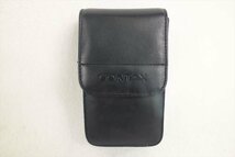 ◆ CONTAX コンタックス T3 コンパクトカメラ ソフトケース付き 中古 現状品 220609G3111_画像10