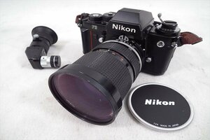 □ Nikon ニコン F3 フィルム一眼レフ カメラ ZOOM 35-70 3.5 DR-3ファインダー付き 中古 現状品 220606Y3406
