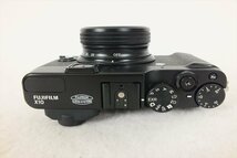 ♪ FUJI フジ X10 デジタルカメラ SUPER EBC 7.1-28.4 2.0-2.8 中古 現状品 220611B9001_画像4