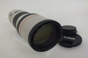 ■ Canon キャノン レンズ EF 300mm 1:4 L 中古 現状品 220602A7158
