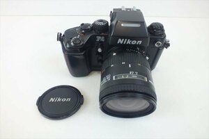 ☆Nikon ニコン F4 フィルム一眼レフカメラ 28-85mm シャッター切れOK 現状品 中古 220607M4249